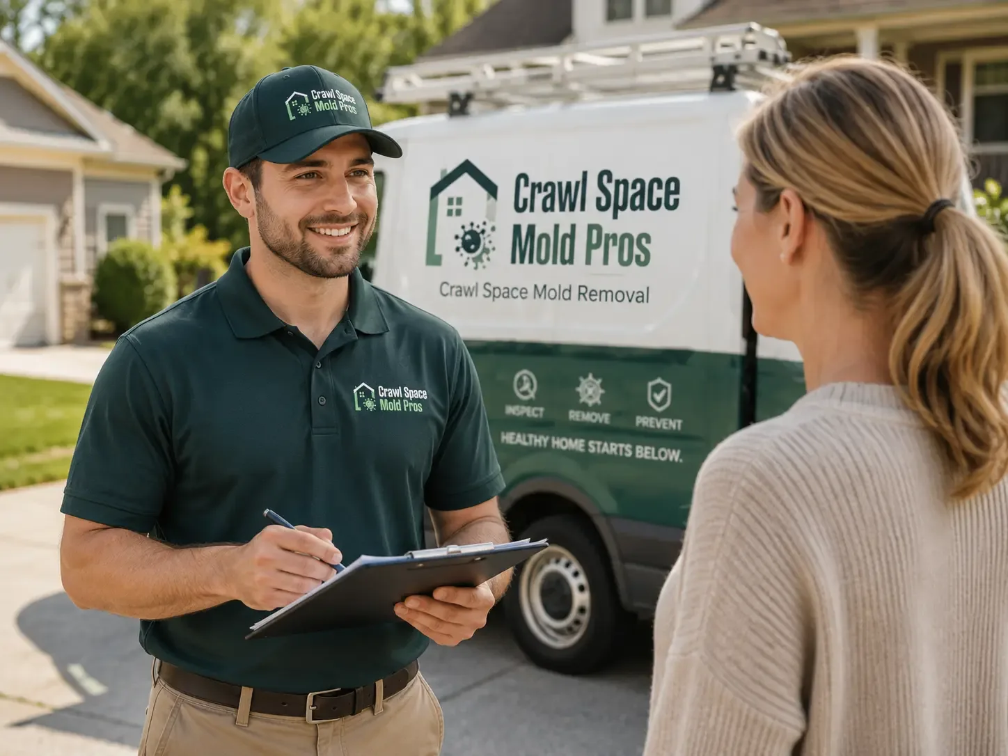 Crawl Space Mold Removal Clearmont, MO FAQs